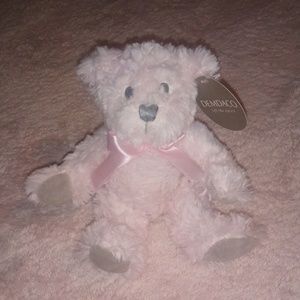 Soft Pink Bear Plush